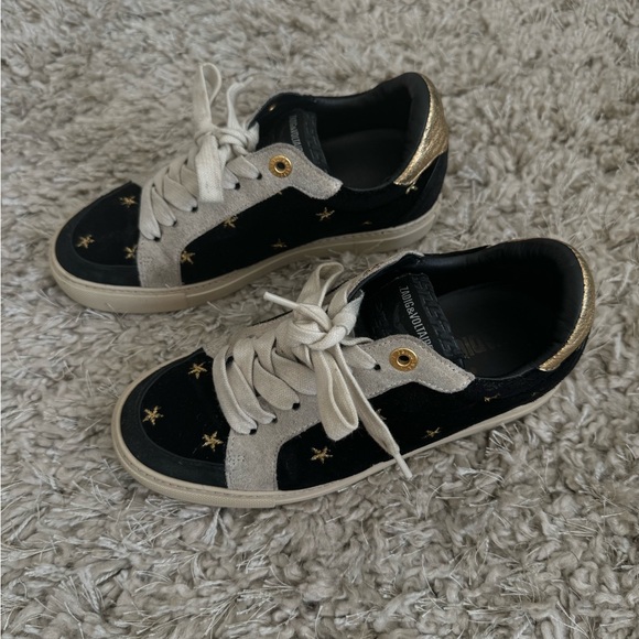 ZADIG & VOLTAIRE STAR SNEAKERS | RARE FIND - Picture 3 of 12